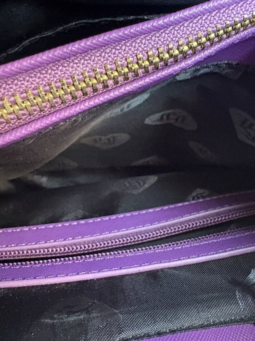 Loungefly Disney Princess Jasmine purple shoulder bag - Picture 14 of 16